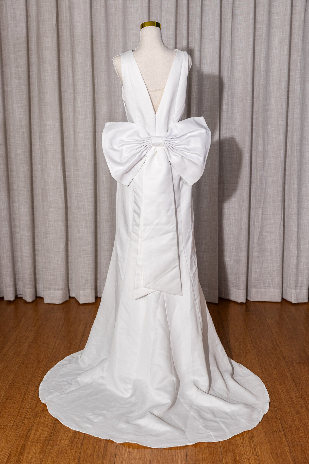 Megan - Wedding Gown with Big Bow