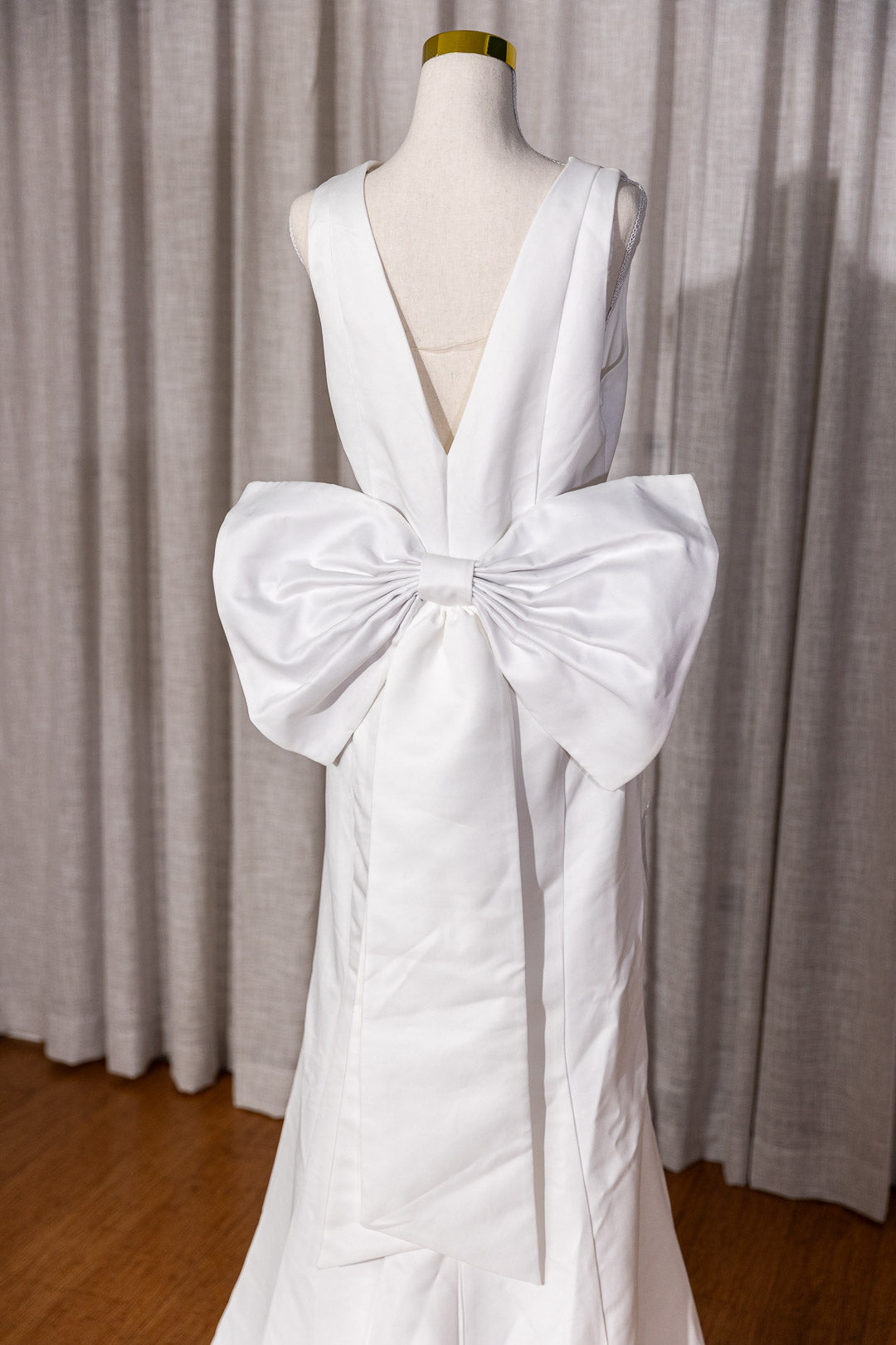 Megan - Wedding Gown with Big Bow