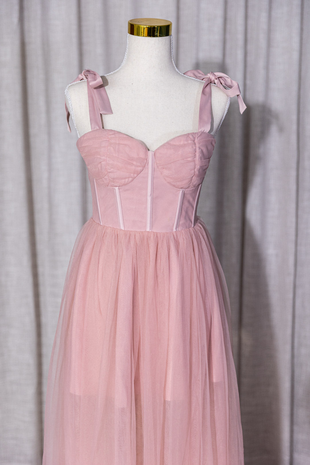 Isabella - Dusty Pink Dress