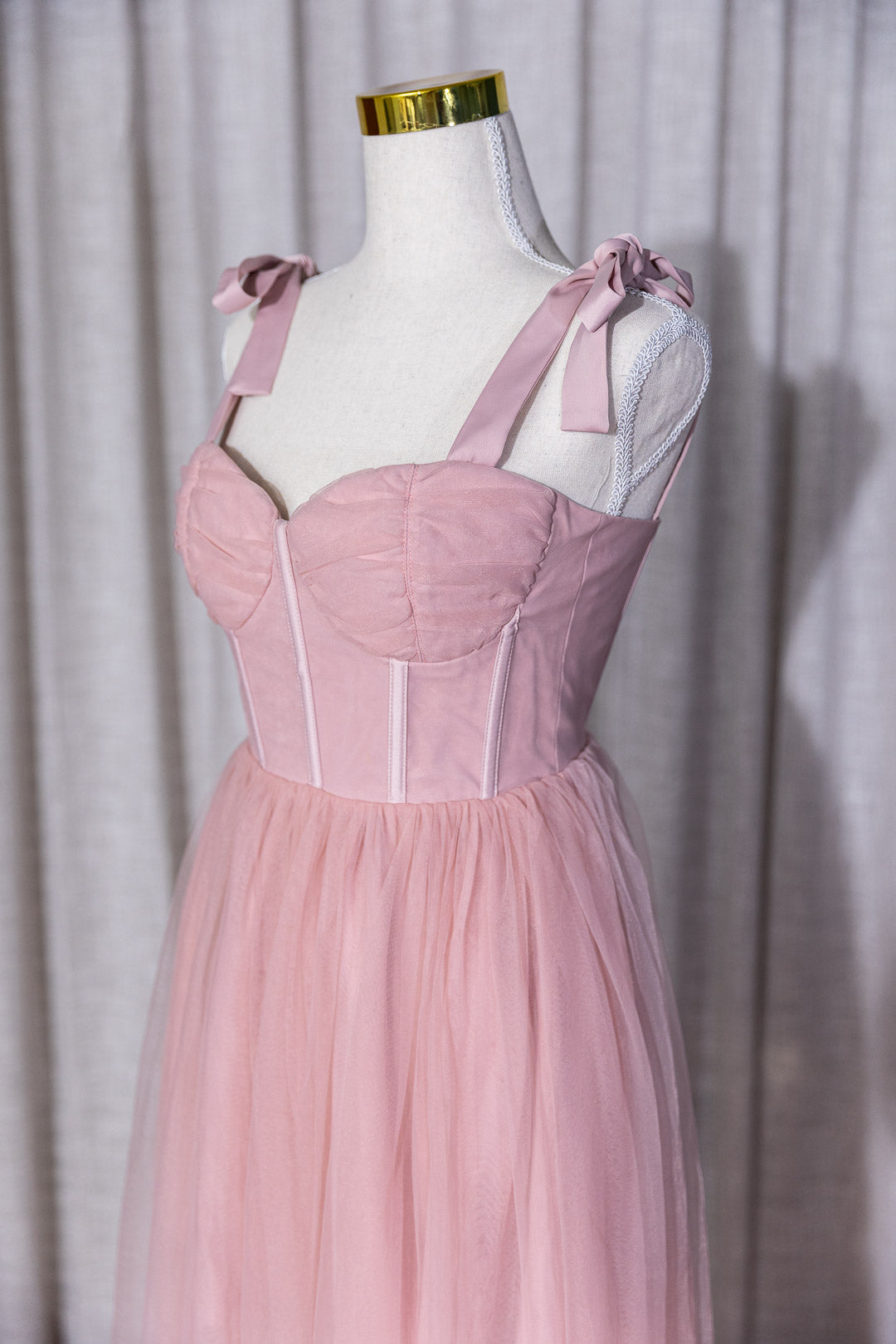 Isabella - Dusty Pink Dress